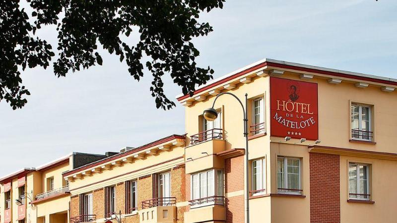 Hotel De La Matelote Boulogne-sur-Mer Ngoại thất bức ảnh